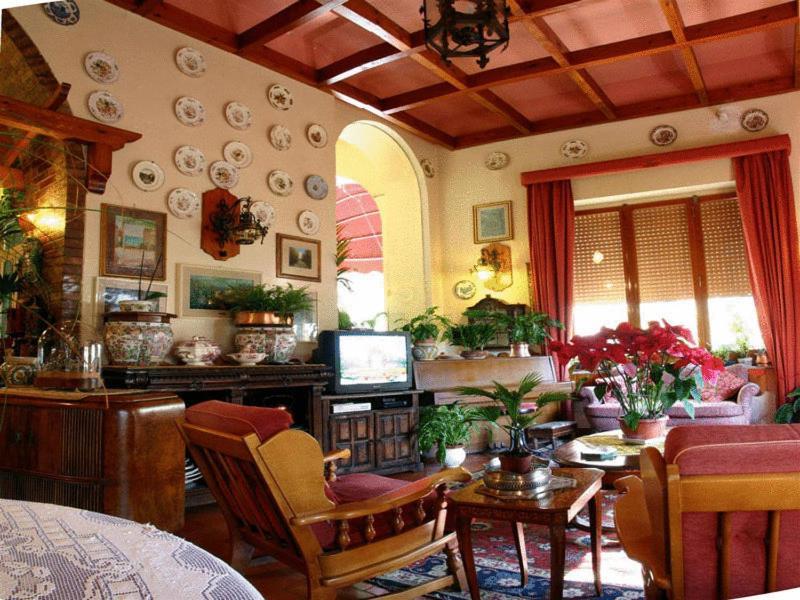 Hotel Villa Pina Antico Francischiello Маса Лубрензе Екстериор снимка