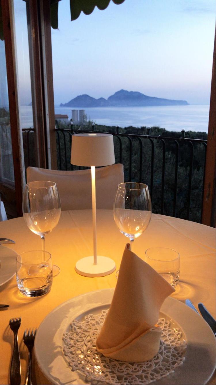 Hotel Villa Pina Antico Francischiello Маса Лубрензе Екстериор снимка